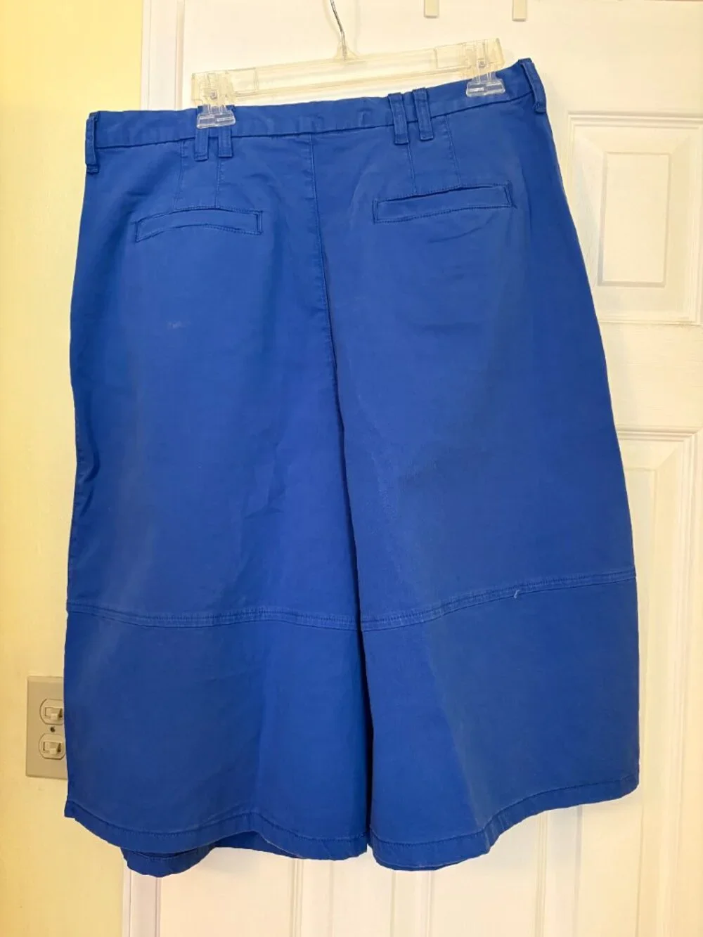 NWT Anthropologie Pilcro Wide-Leg Crop Balloon Trousers - Size 29 - Picture 7 of 10